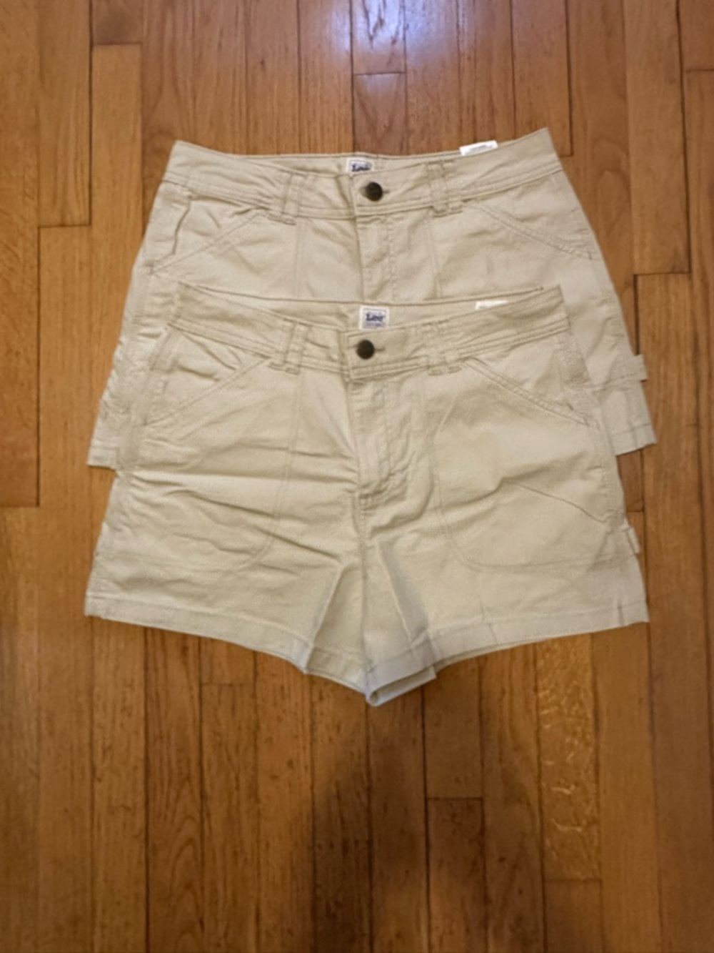 Lee Women's Legendary Carpenter Shorts SZ 10 Bundle All NWOT